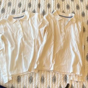 Set of 2 long Sleeve Uniform Polos